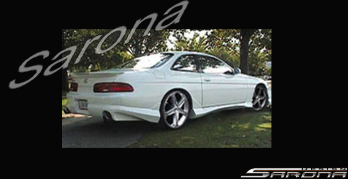 Custom Lexus SC300-400  Coupe Rear Bumper (1992 - 1997) - $590.00 (Part #LX-018-RB)